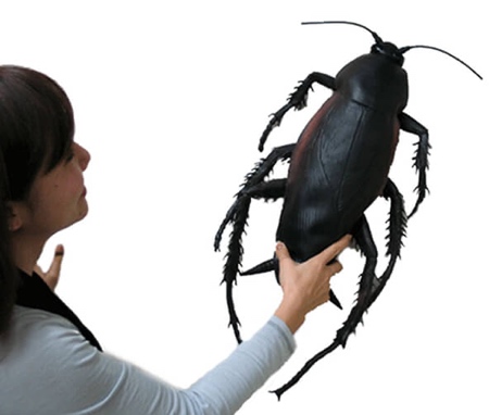 Giant Cockroach Figure