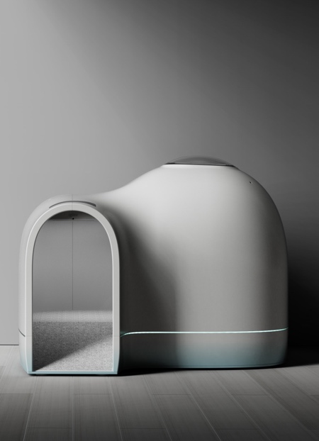 Igloo Shaped Dog House