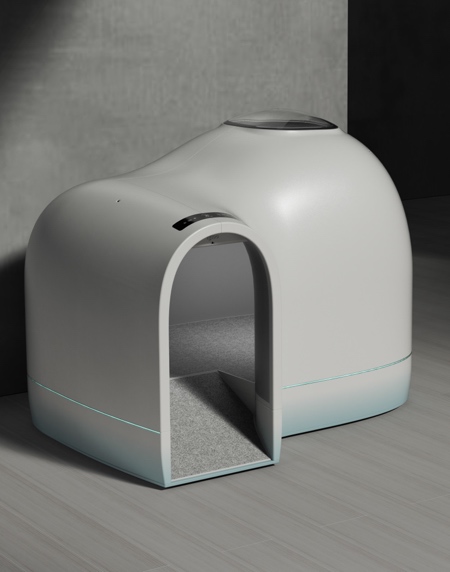 Seungmean Lee Igloo Dog House