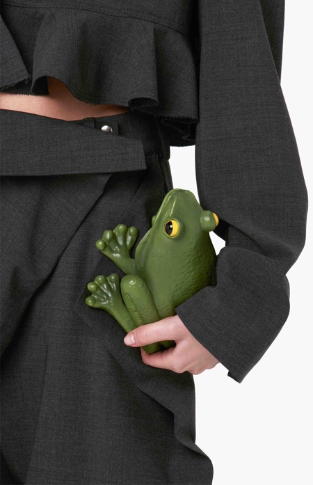 Frog Clutch Bag by JW Anderson