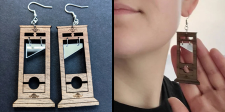 Guillotine Earrings