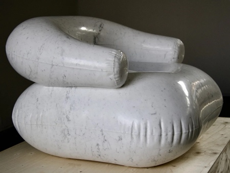 Hanne Arends Marble Inflatable Chair