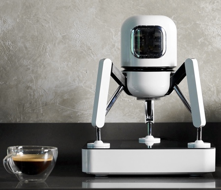 LG DUOBO Lunar Lander Coffee Machine