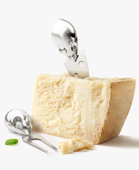 چاقو پنیر خوری با شکل موش 