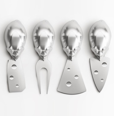 Mice Shaped Cheese Knives