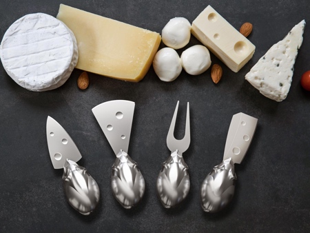 چاقو پنیر خوری با شکل موش 