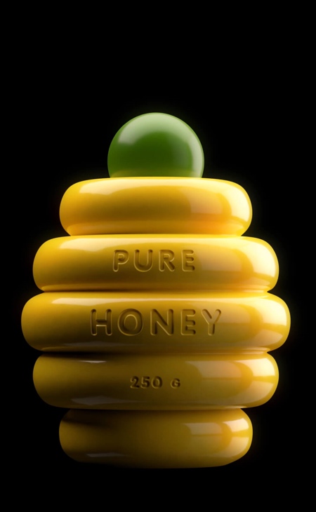Pure Honey by Eduardo del Fraile