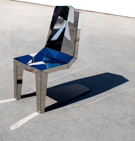 Christopher Duffy Shadow Chair