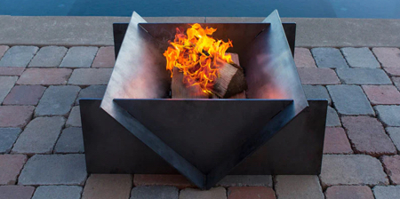 Stahl Firepit