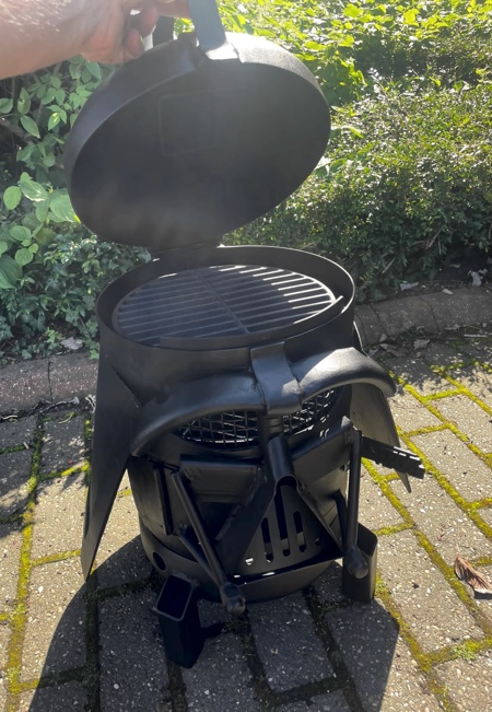 Darth Vader Grill