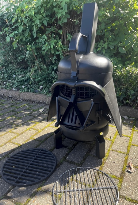 Star Wars Darth Vader Wood Burner