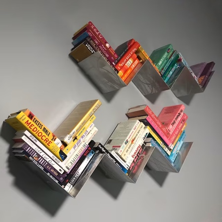 ZigZag Bookcase