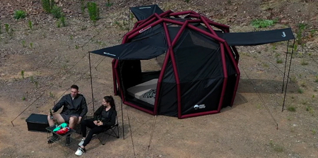 Aerotent Inflatable Camping Tent