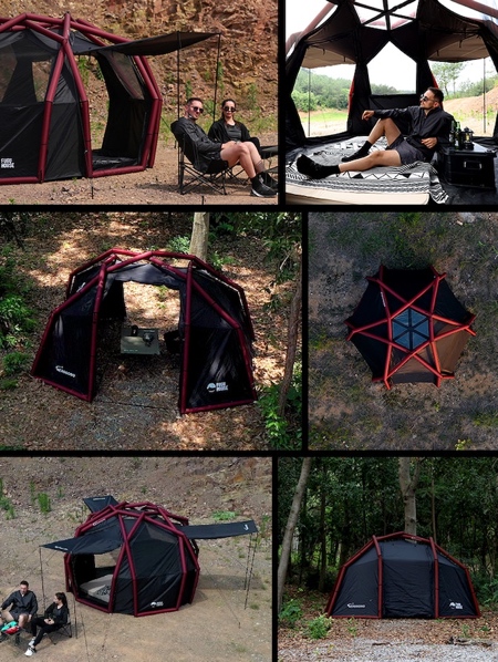 Aerotent Inflatable Tent