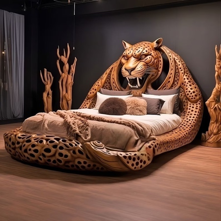 Tiger Bed