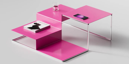 Barbie Coffee Table