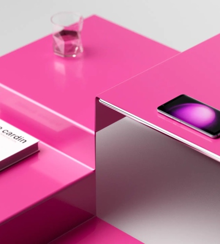 Barbie Coffee Table by Deniz Aktay