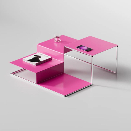 Barberry Coffee Table by Deniz Aktay