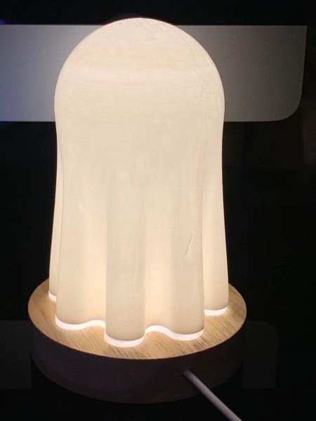 Sheet Ghost Lamp