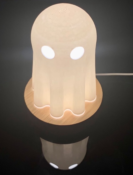 White Ghost Lamp