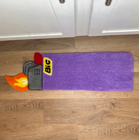 Lighter Rug