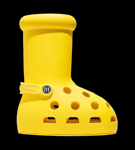 MSCHF Big Yellow Crocs