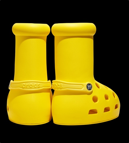 MSCHF Big Yellow Crocs