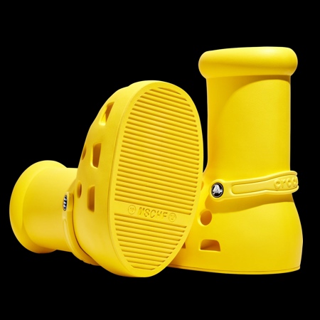 MSCHF Big Yellow Crocs