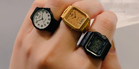 Casio Watch Rings