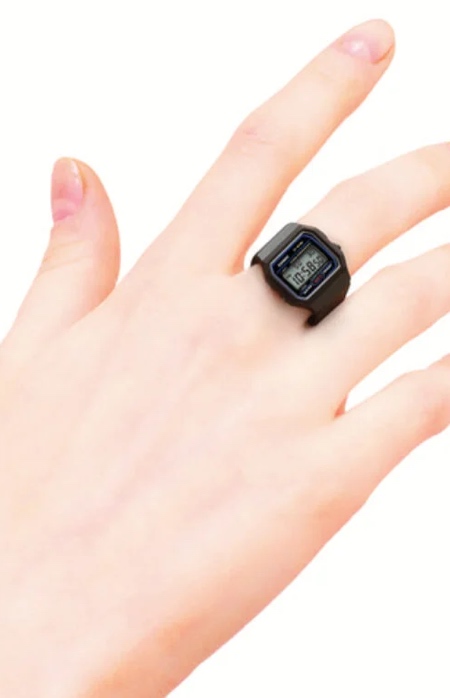 Casio Watch Ring