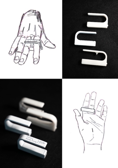 Wearable Finger Mouse