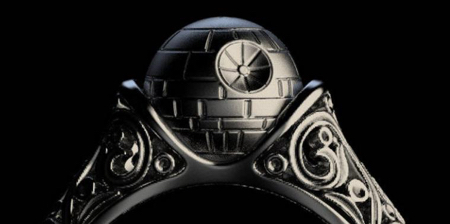 Death Star Ring