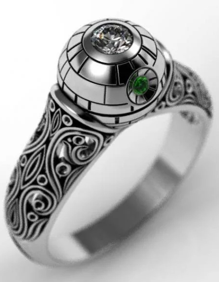 Star Wars Death Star Ring