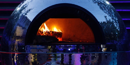 Disco Pizza Oven