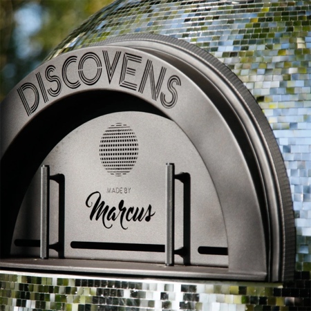 Disco Ball Pizza Oven by Mark Cresswell
