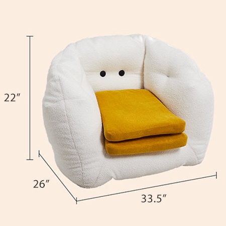 Cute Duck Lazy Sofa