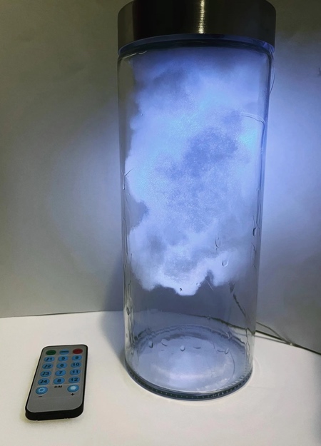 Lightning in a Bottle Cloud Lamp