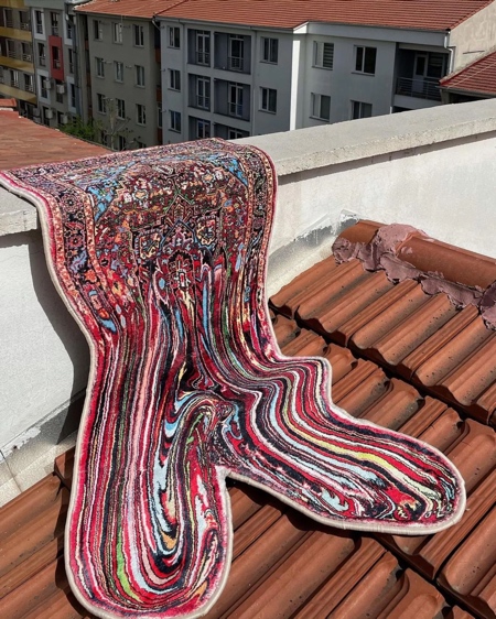 Melting Carpet