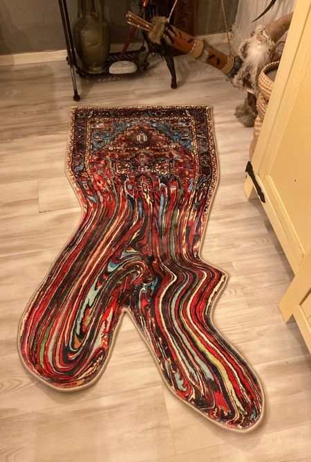 Melting Turkish Rug