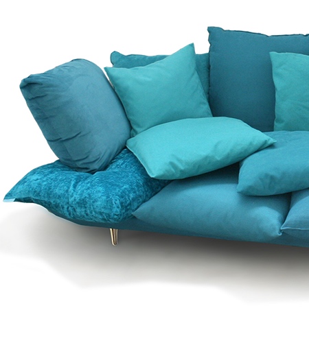 Pillows Sofa by Marcantonio