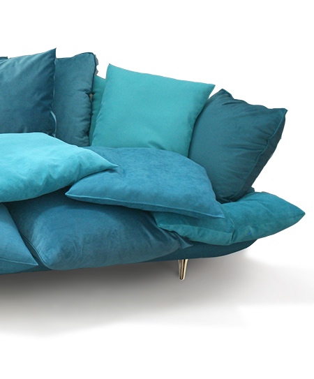 Marcantonio Seletti Pillows Sofa