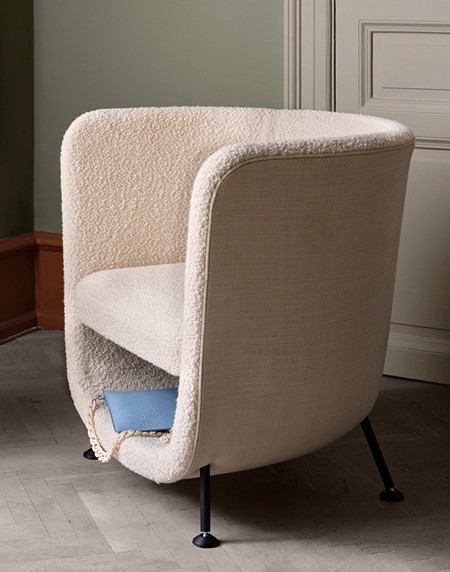 Chair with Pocket