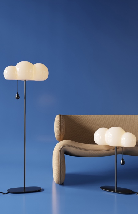 Cloud Lamp by Jun Wang