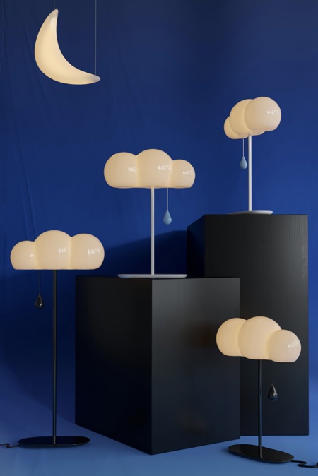 Altocumulus Lamp by Jun Wang