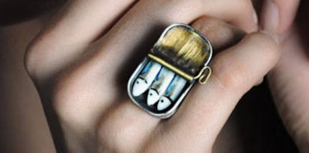 Can of Sardines Ring