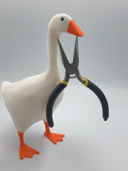 Magnetic Goose Key Holder