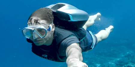 CudaJet Underwater Jetpack