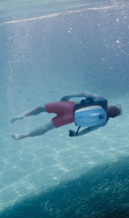 Under Water Jetpack