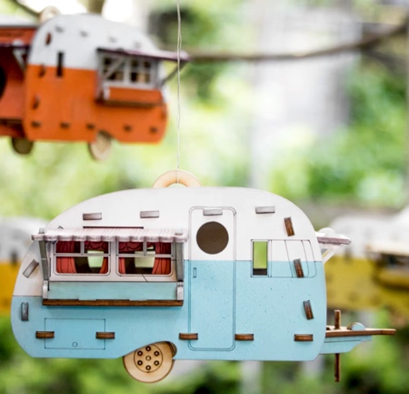 Camper Bird House