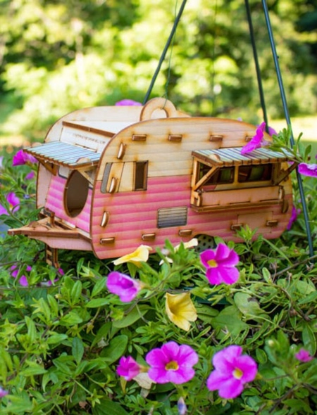 Trailer Bird House